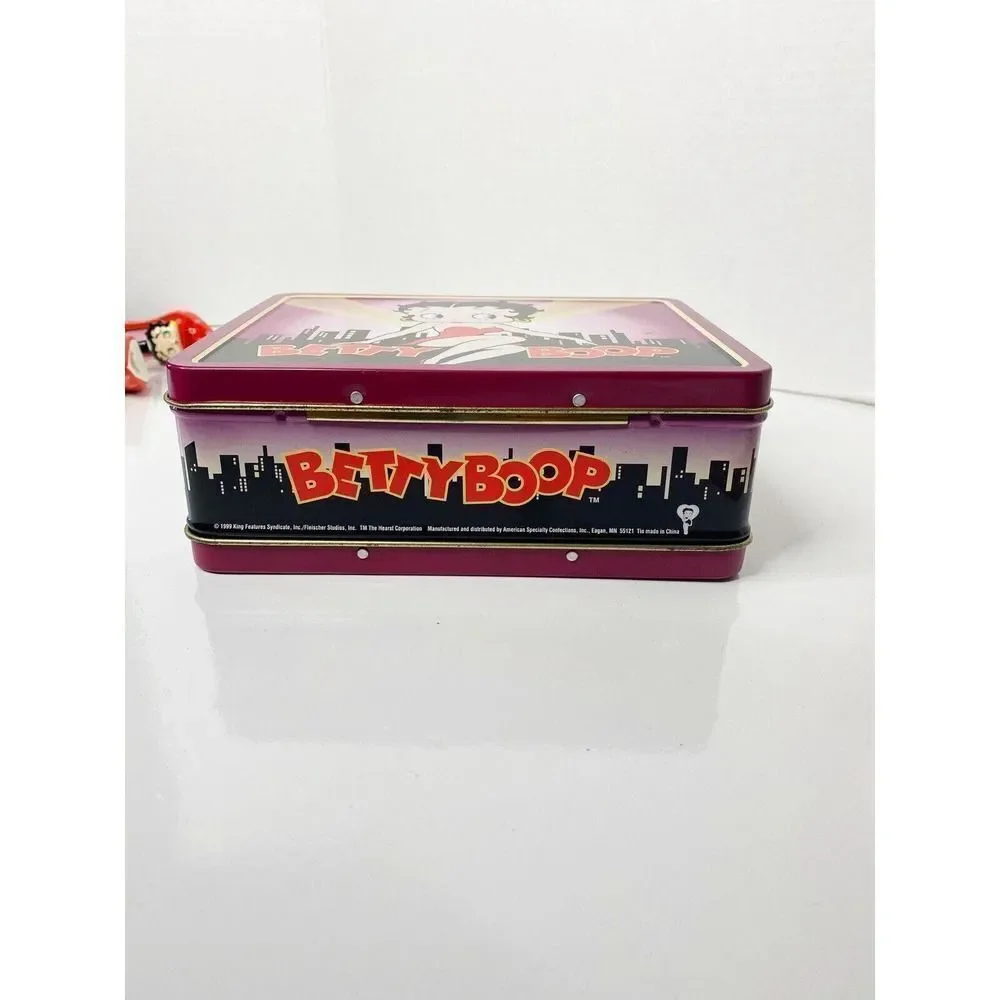 BETTY BOOP COLLECTORS LOT Witch Plush Mini Lunch Box Salt Pepper Shaker